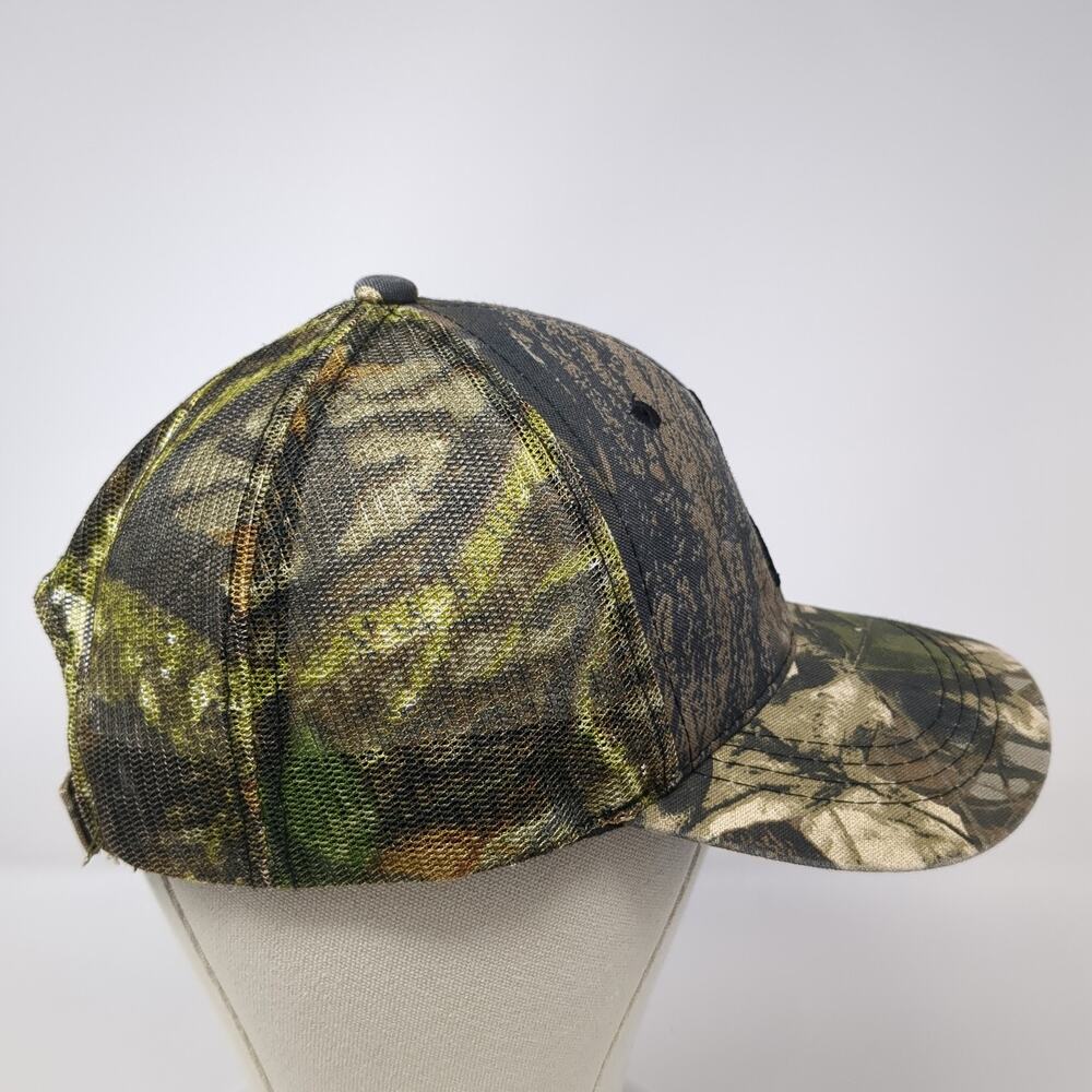 Mcb Strapback Baseball Cap Multicolor One Size Ad… - image 5